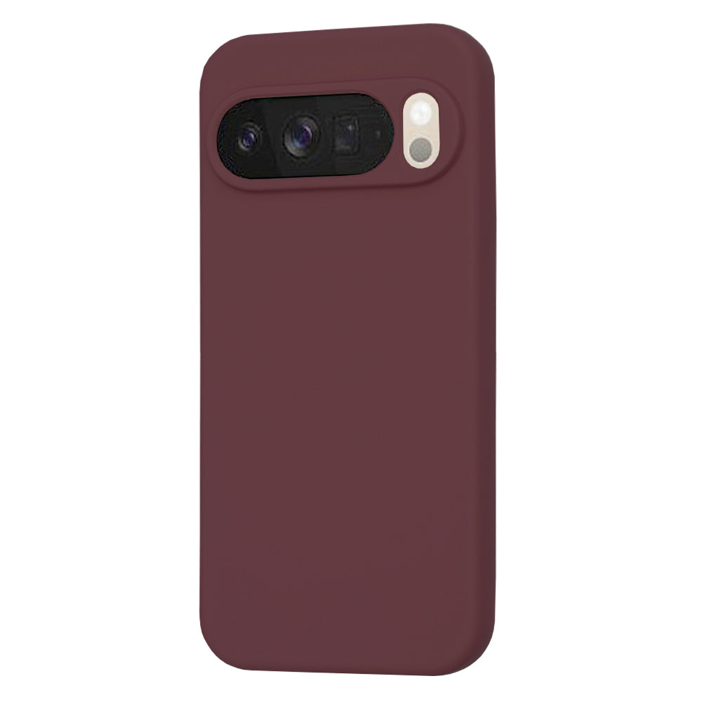Techsuit - SoftFlex - Google Pixel 10 Pro XL - Plum Red