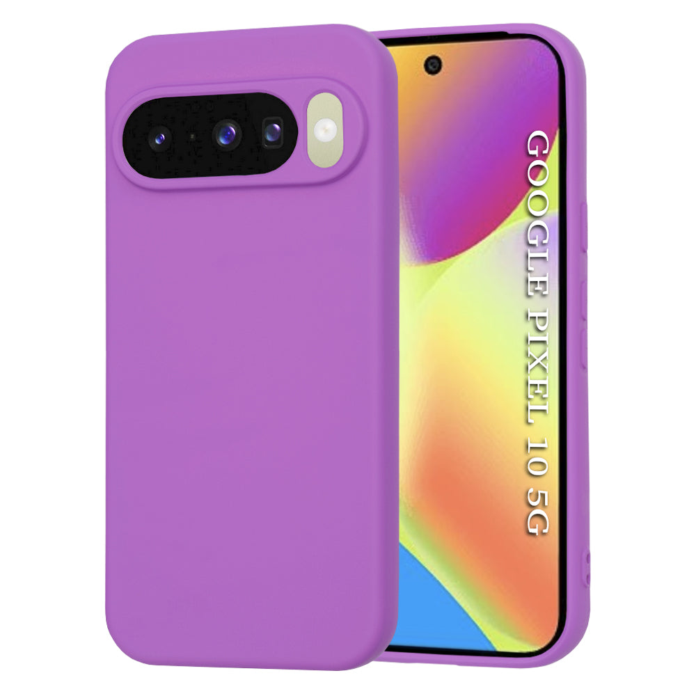 Techsuit - SoftFlex - Google Pixel 10 / 10 Pro - Purple