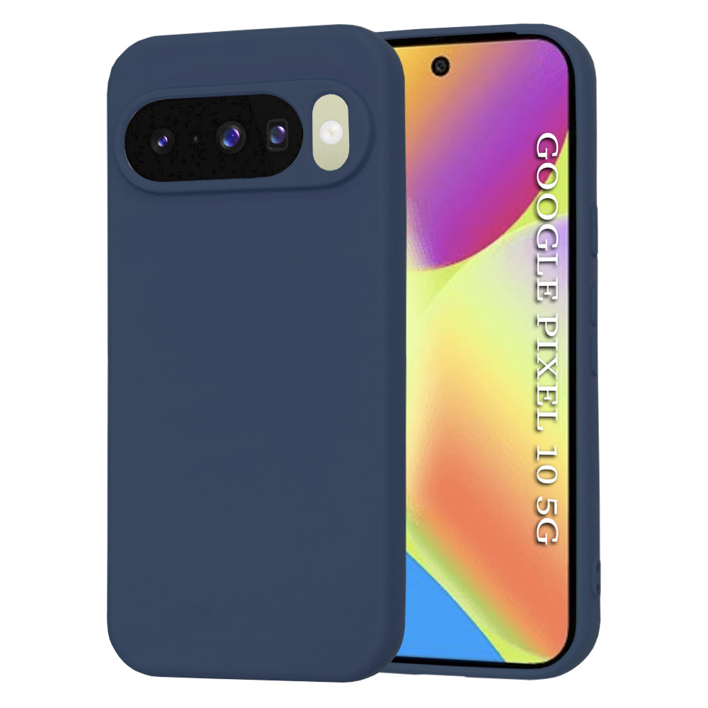 TechSuit Husa de protectie Techsuit SoftFlex compatibil cu Google Pixel 10 / 10 Pro, Bleumarin