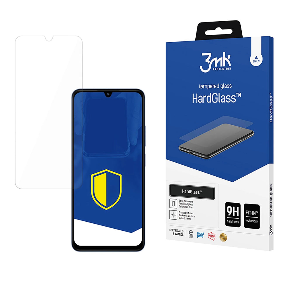 3mk - HardGlass Tempered Screen Protector - Xiaomi Redmi 14C / Poco C75 / Xiaomi Redmi A5 4G (Regional) - Clear