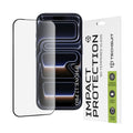 Techsuit - 111D Full Cover / Full Glue Glass - iPhone 17 Pro - Black