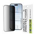 Techsuit - 111D Privacy Full Glue - iPhone 17 Air - Black