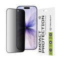 Techsuit - 111D Privacy Full Glue - iPhone 17 - Black