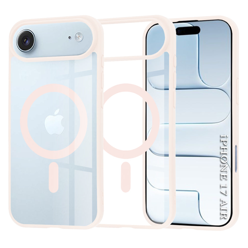 Techsuit - MagSafe Pro - iPhone 17 Air - Nude Pink
