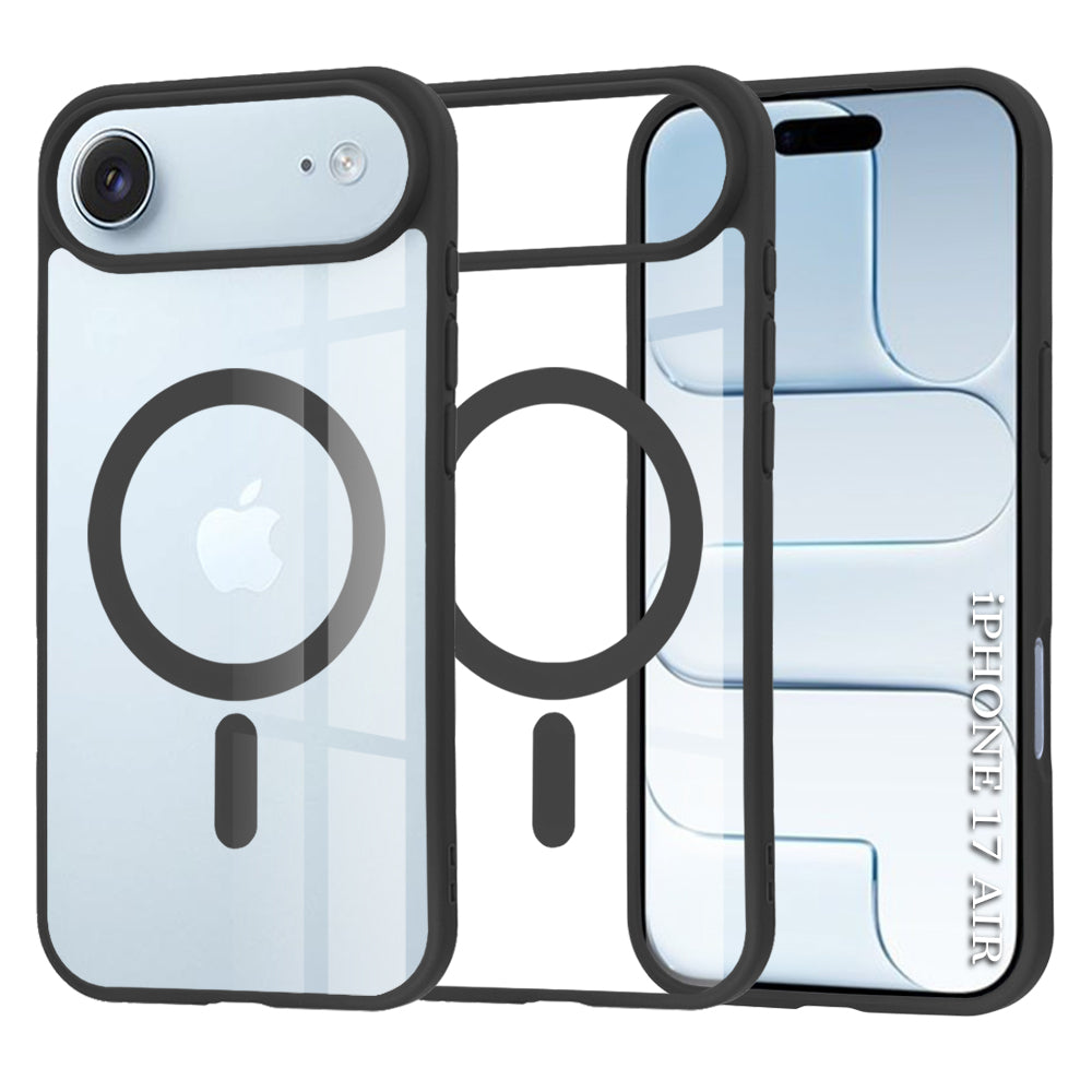 Techsuit - MagSafe Pro - iPhone 17 Air - Black