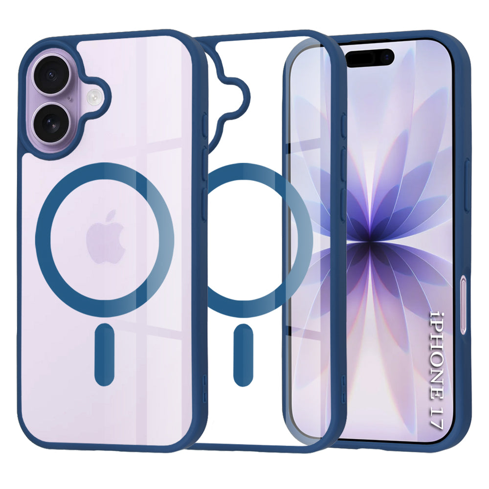 Techsuit - MagSafe Pro - iPhone 17 - Blue