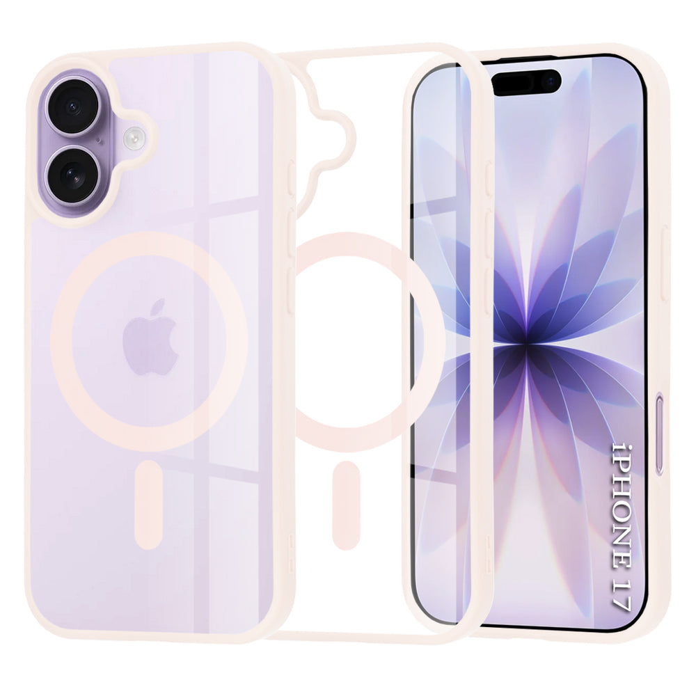 Techsuit - MagSafe Pro - iPhone 17 - Nude Pink