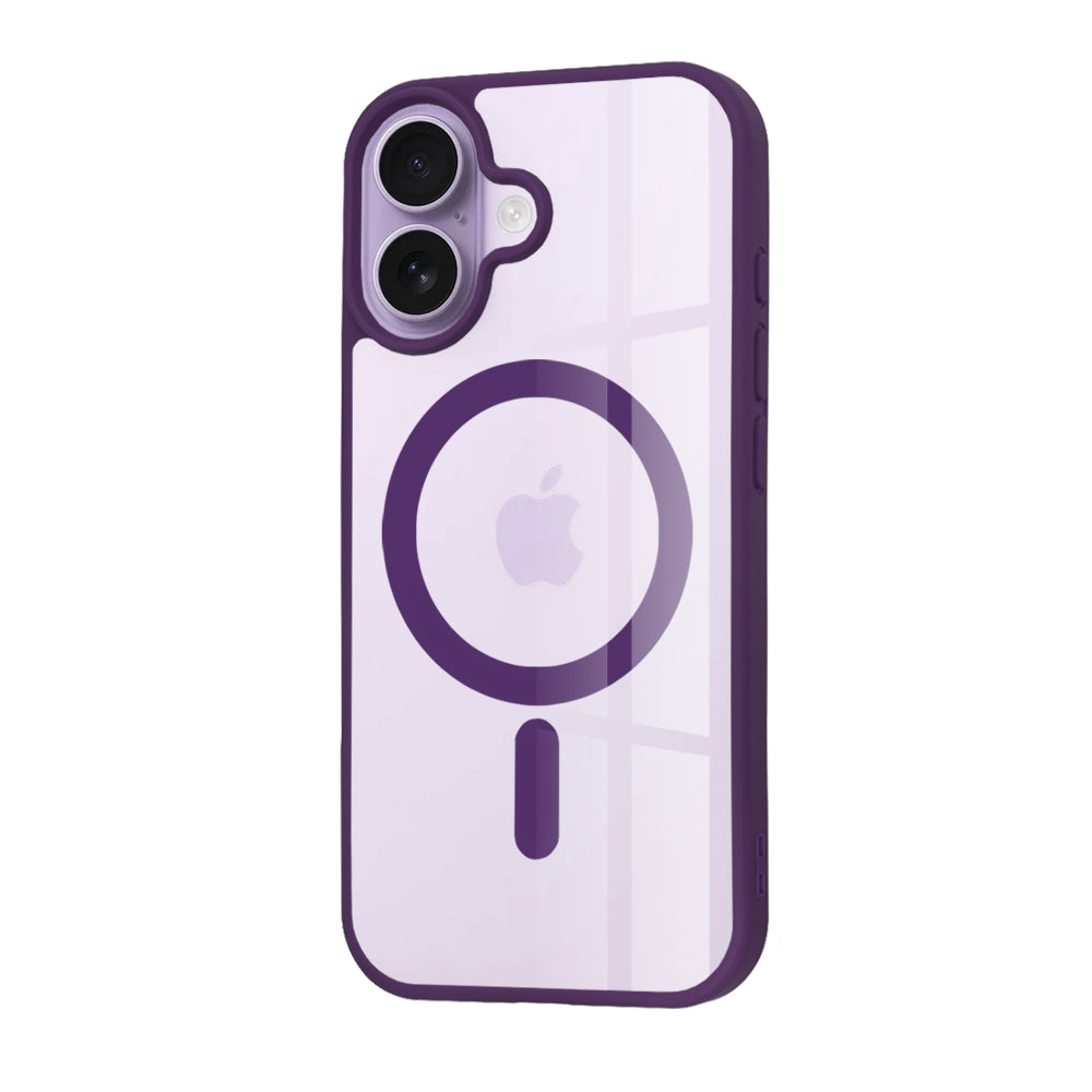TechSuit Husa de protectie Techsuit MagSafe Pro compatibil cu iPhone 17, Mov – imagine 3