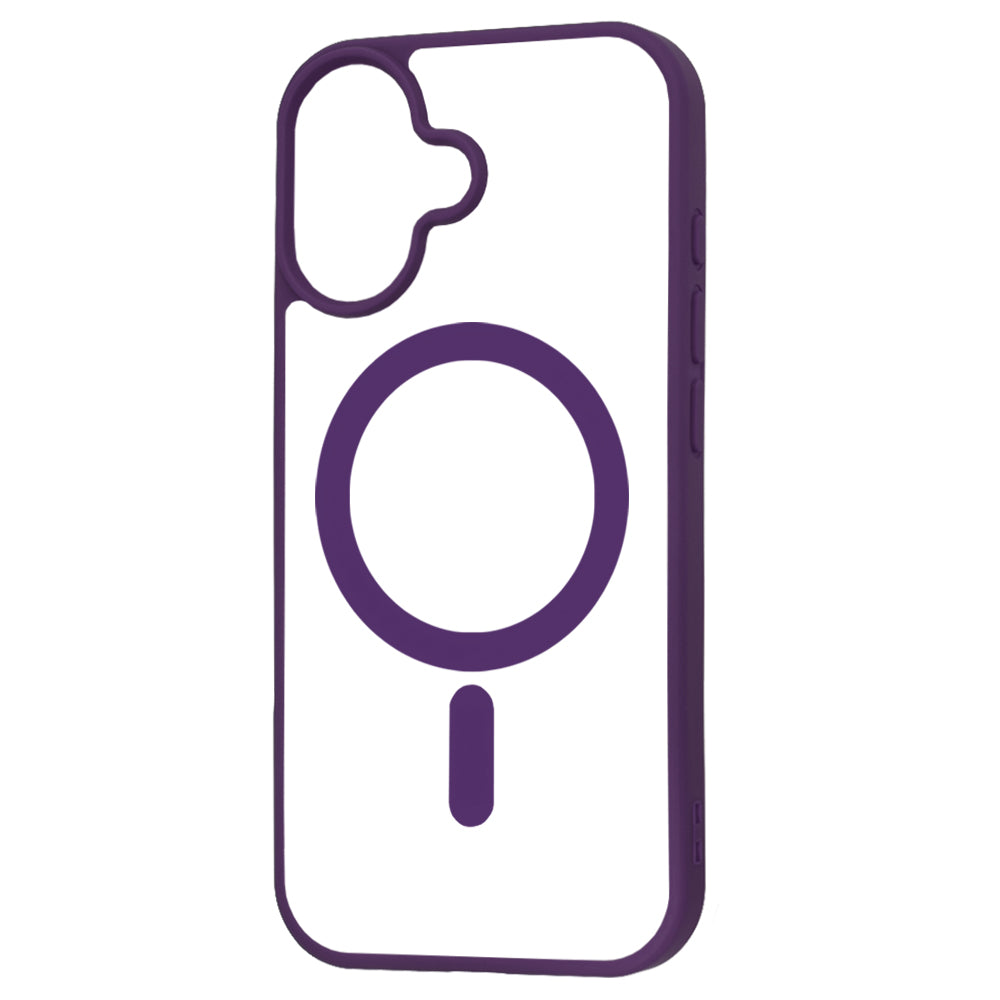 TechSuit Husa de protectie Techsuit MagSafe Pro compatibil cu iPhone 17, Mov – imagine 4