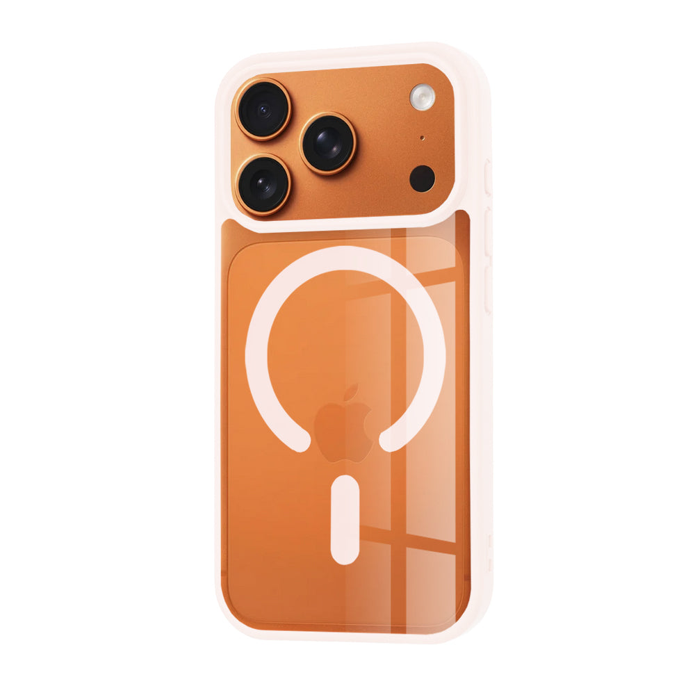 Techsuit - MagSafe Pro - iPhone 17 Pro Max - Nude Pink