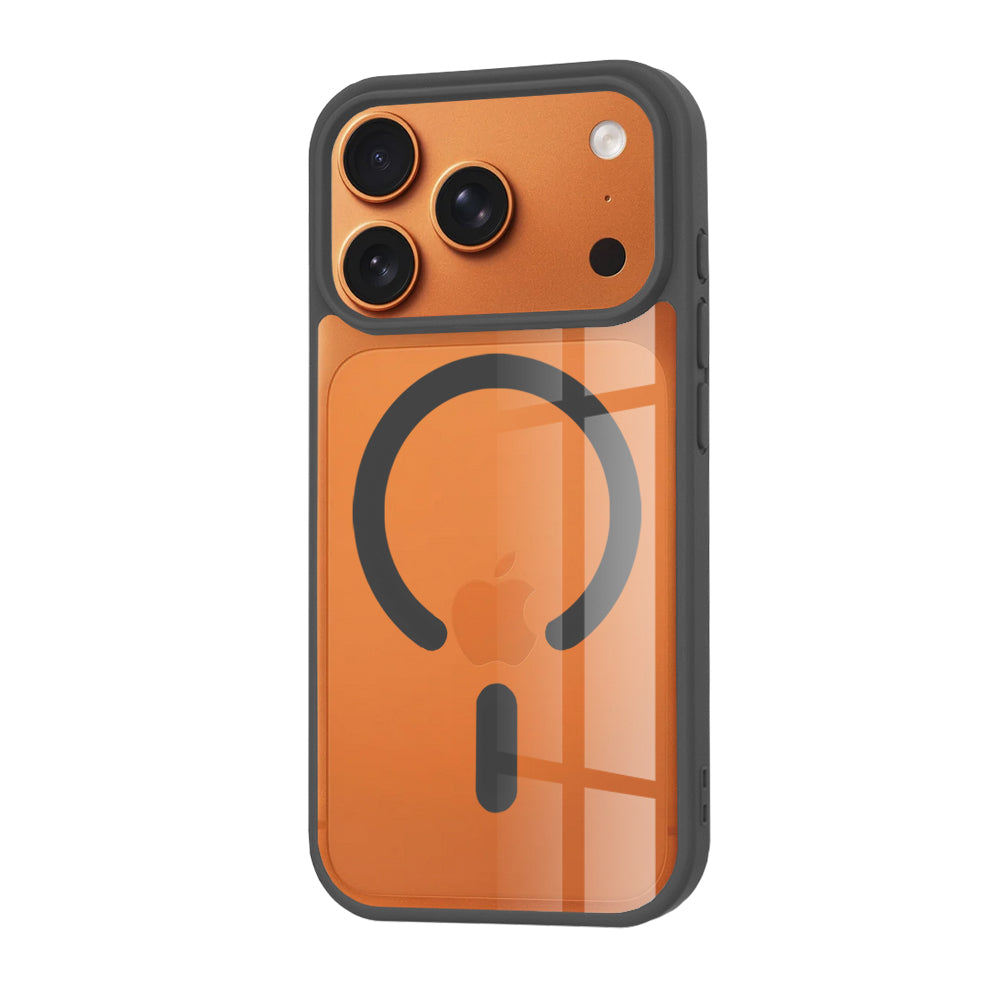 TechSuit Husa de protectie Techsuit MagSafe Pro compatibil cu iPhone 17 Pro Max, Negru – imagine 3