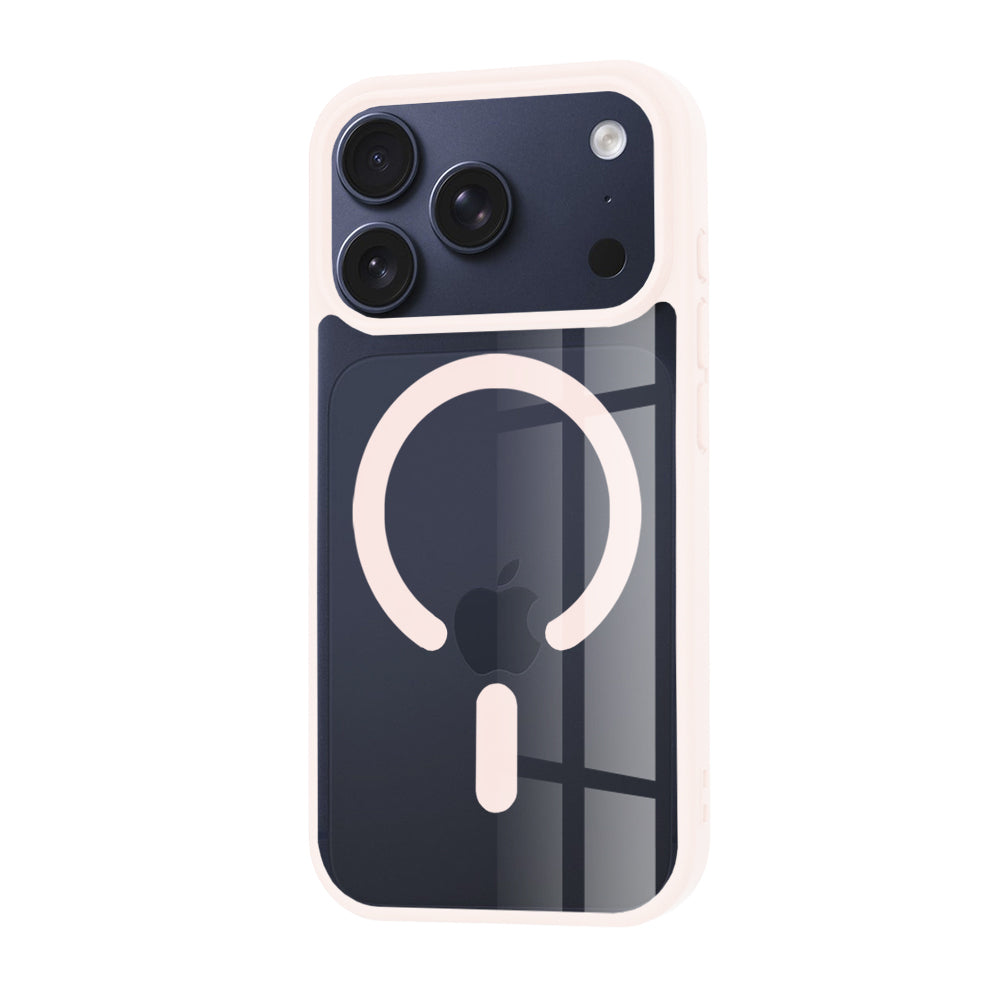 Techsuit - MagSafe Pro - iPhone 17 Pro - Nude Pink