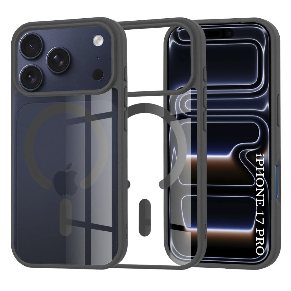 Techsuit - MagSafe Pro - iPhone 17 Pro - Black
