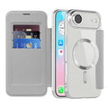 Techsuit - SmartMag Book Case - iPhone 17 Air - Gray