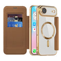 Techsuit - SmartMag Book Case - iPhone 17 Air - Brown