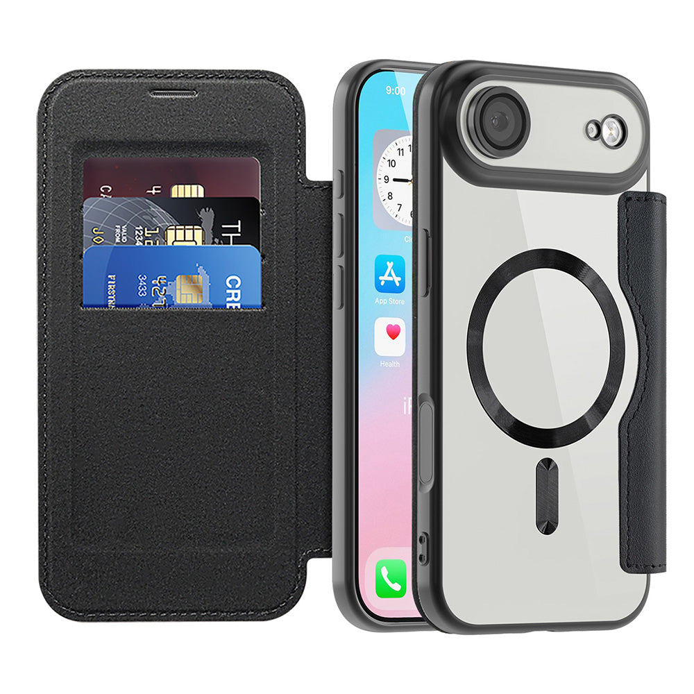 Techsuit - SmartMag Book Case - iPhone 17 Air - Black
