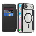 Techsuit - SmartMag Book Case - iPhone 17 Air - Black