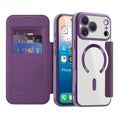 Techsuit - SmartMag Book Case - iPhone 17 Pro Max - Purple
