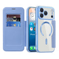 Techsuit - SmartMag Book Case - iPhone 17 Pro Max - Light Blue