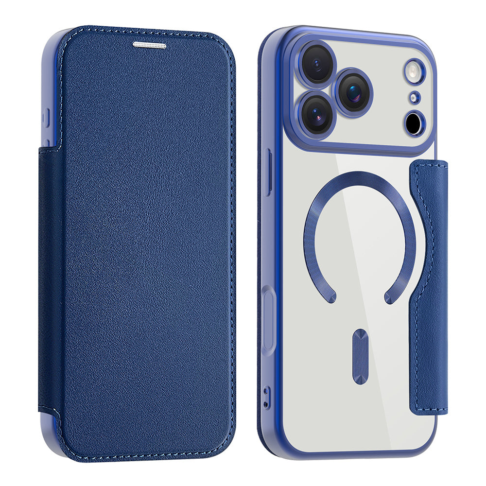 Techsuit - SmartMag Book Case - iPhone 17 Pro Max - Blue