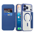 Techsuit - SmartMag Book Case - iPhone 17 Pro - Blue
