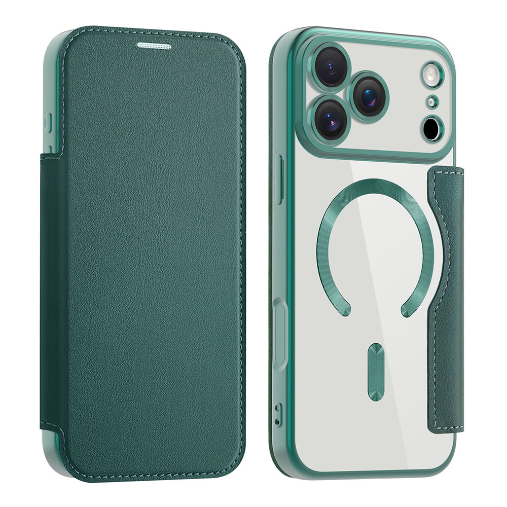 Techsuit - SmartMag Book Case - iPhone 17 Pro - Green