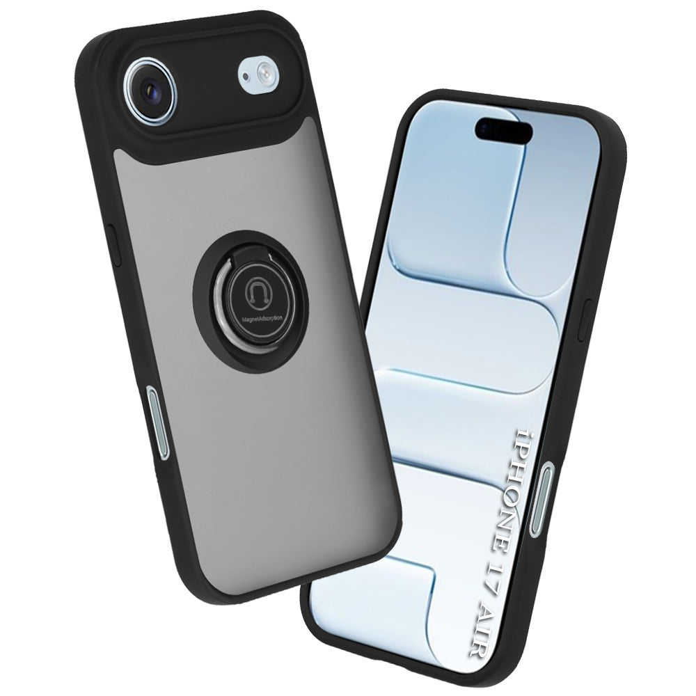 Techsuit - Glinth - iPhone 17 Air - Black