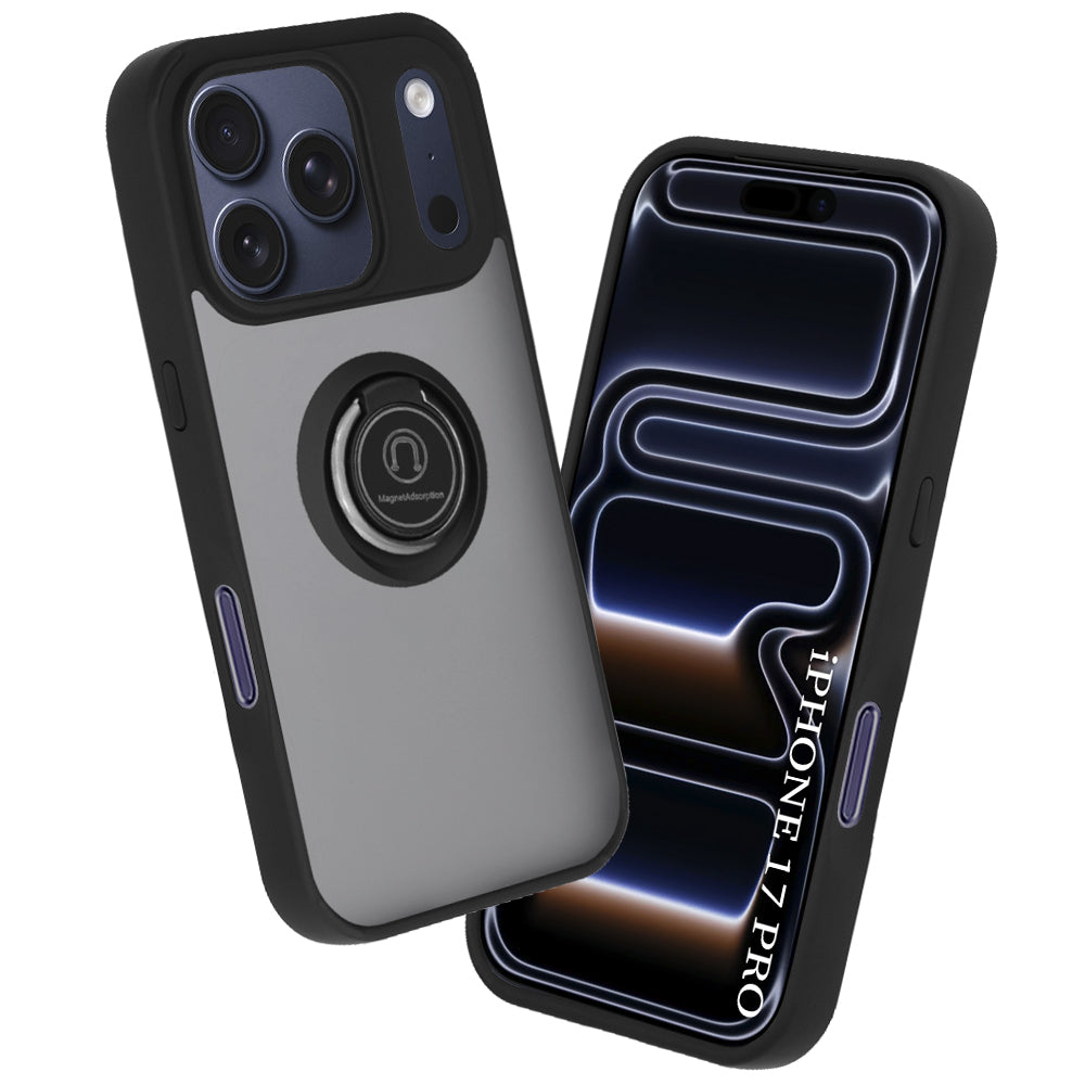Techsuit - Glinth - iPhone 17 Pro - Black