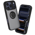 Techsuit - Glinth - iPhone 17 Pro - Black