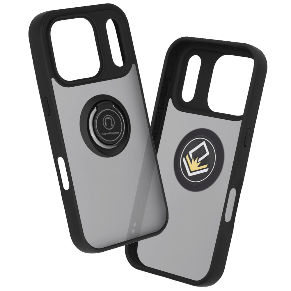 Techsuit - Glinth - iPhone 17 Pro - Black