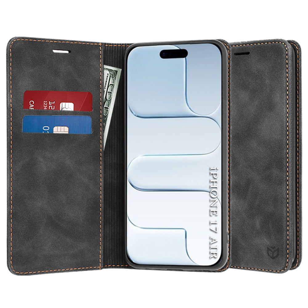 Techsuit - Confy Cover - iPhone 17 Air - Black
