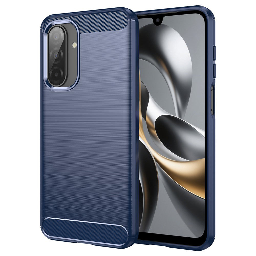 Techsuit - Carbon Silicone - Samsung Galaxy A17 5G / A17 4G / M17 / F17 - Blue