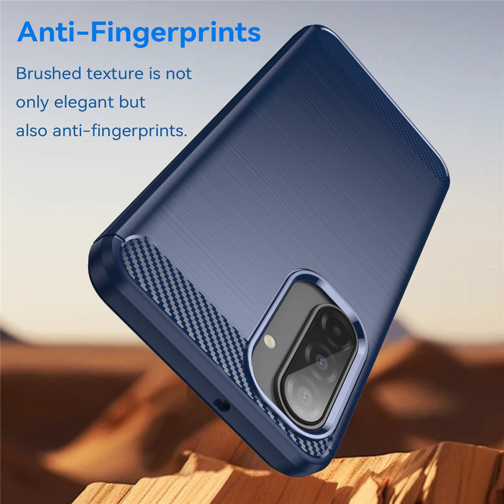 Techsuit - Carbon Silicone - Samsung Galaxy A17 5G / A17 4G / M17 / F17 - Blue
