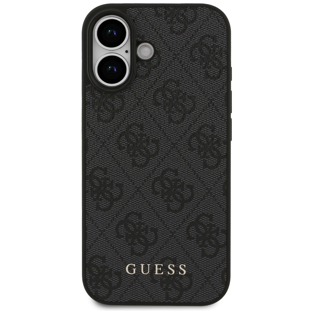 Husa pentru iPhone 17 - Guess Hardcase 4G Classic (GUHCP17SG4GFGR) - Black
