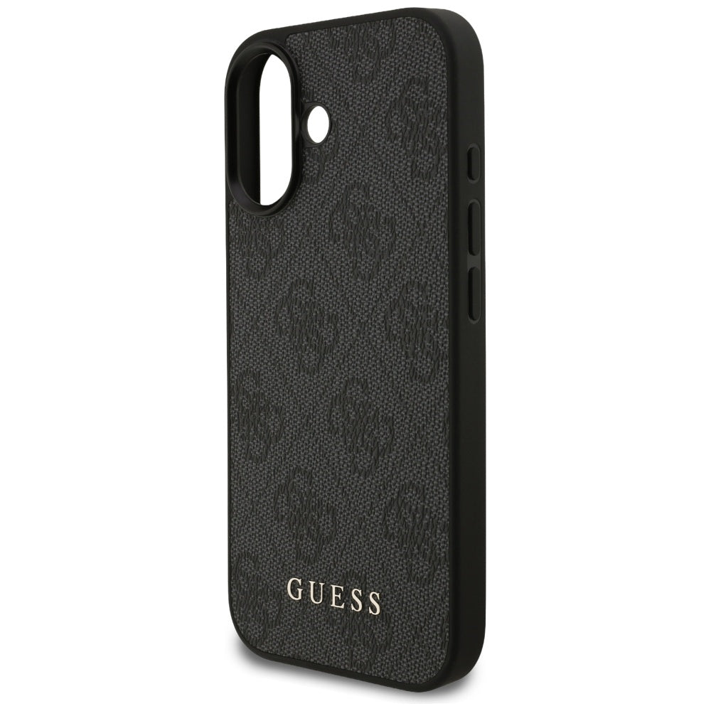 Husa pentru iPhone 17 - Guess Hardcase 4G Classic (GUHCP17SG4GFGR) - Black