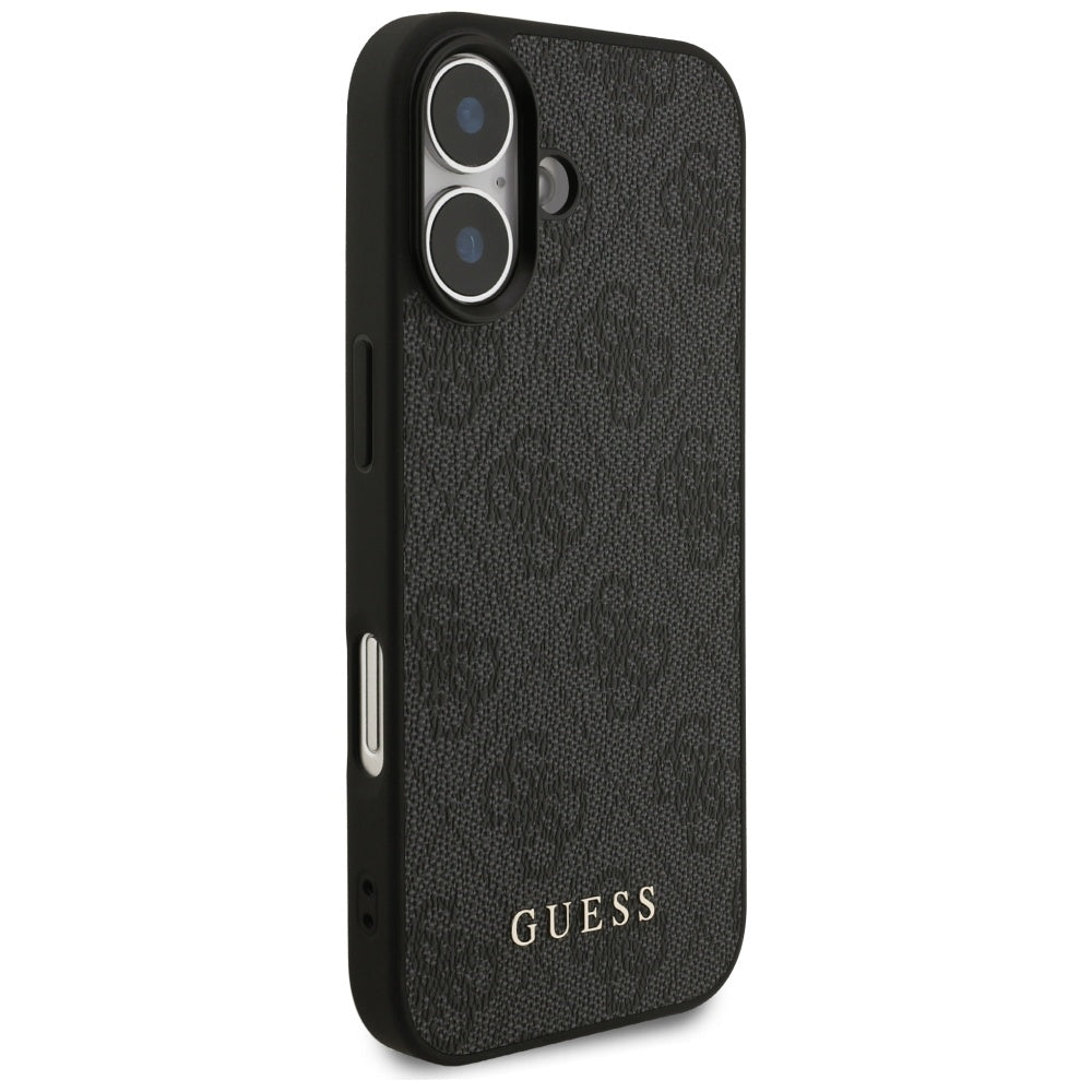 Husa pentru iPhone 17 - Guess Hardcase 4G Classic (GUHCP17SG4GFGR) - Black