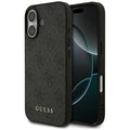 Husa pentru iPhone 17 - Guess Hardcase 4G Classic (GUHCP17SG4GFGR) - Black