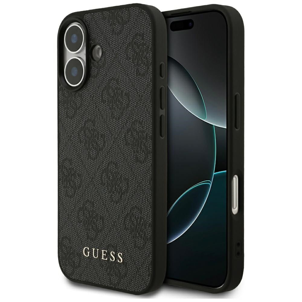 Husa pentru iPhone 17 - Guess Hardcase 4G Classic (GUHCP17SG4GFGR) - Black