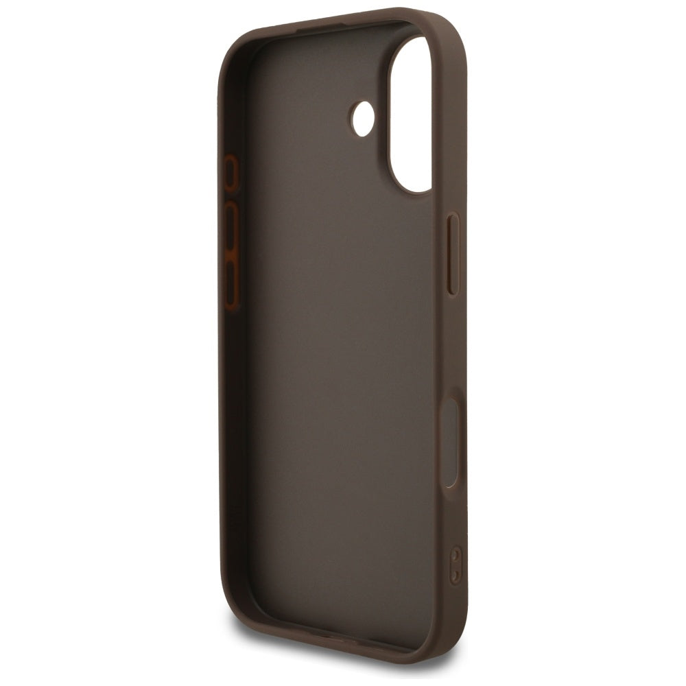 Husa pentru iPhone 17 - Guess Hardcase 4G Classic (GUHCP17SG4GFBR) - Brown