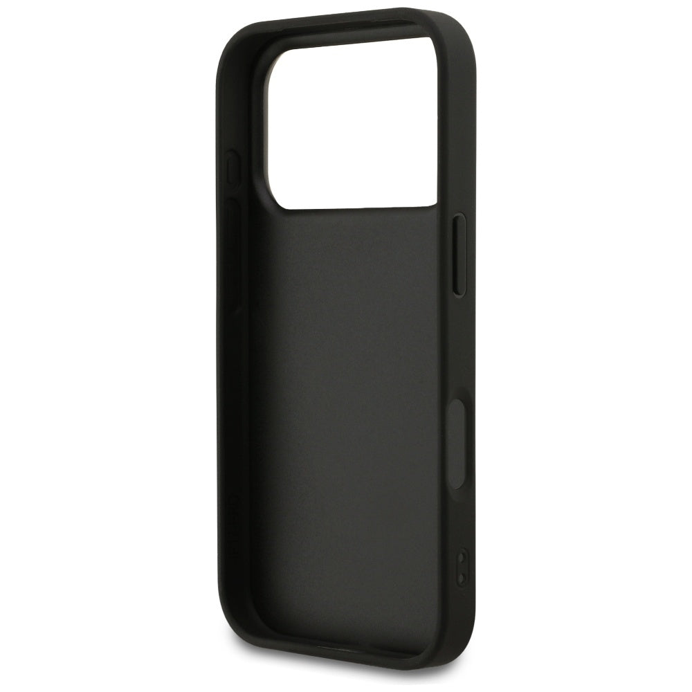 Husa pentru iPhone 17 Pro - Guess Hardcase 4G Classic (GUHCP17LG4GFGR) - Black