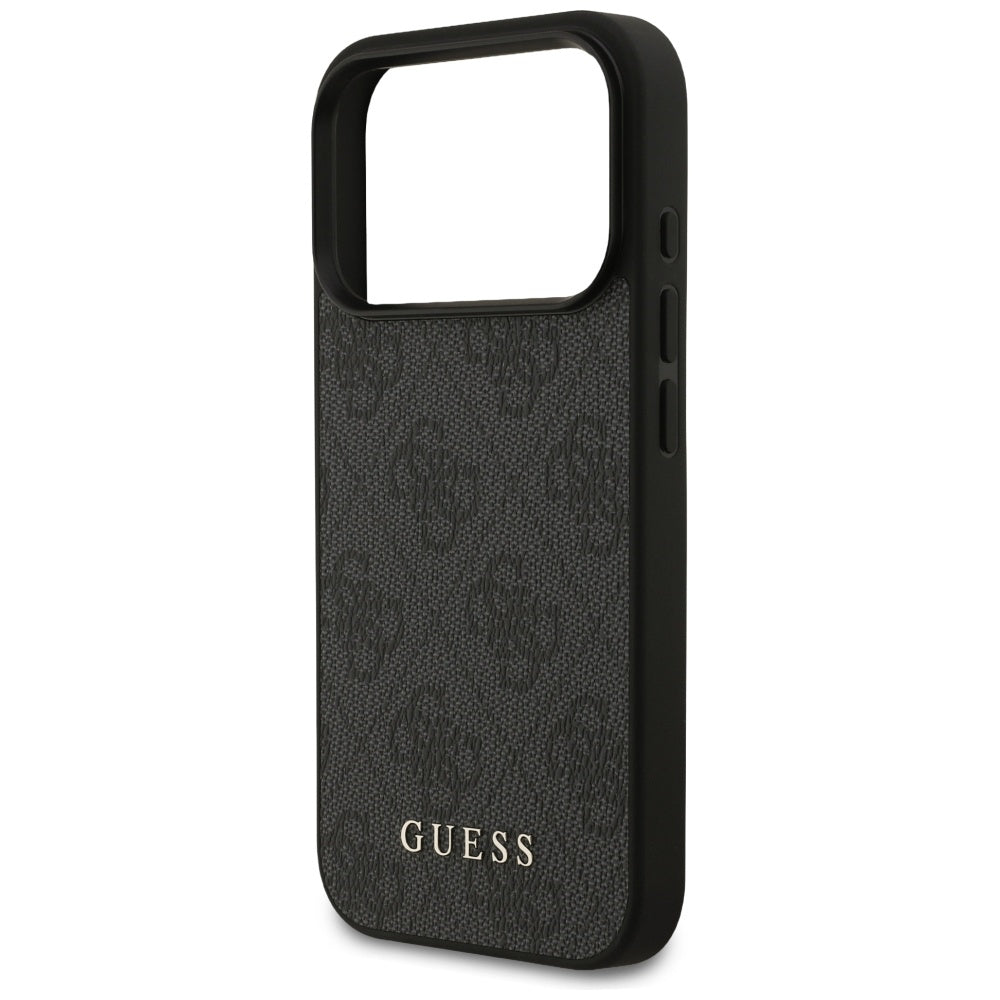 Husa pentru iPhone 17 Pro - Guess Hardcase 4G Classic (GUHCP17LG4GFGR) - Black