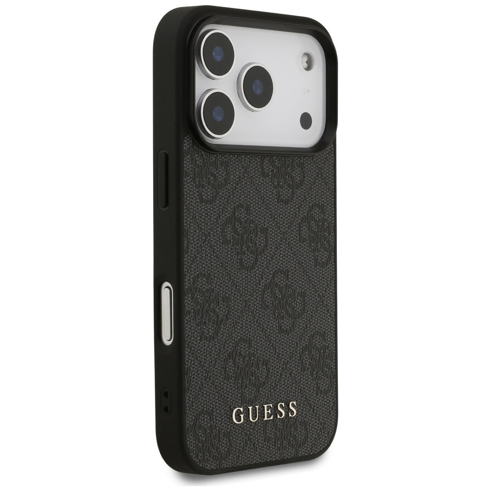 Husa pentru iPhone 17 Pro - Guess Hardcase 4G Classic (GUHCP17LG4GFGR) - Black
