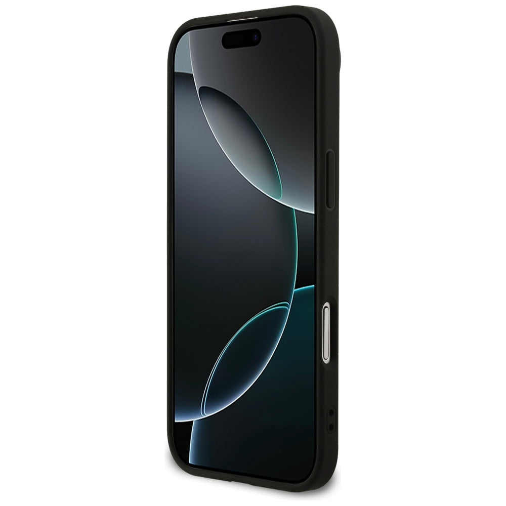 Husa pentru iPhone 17 Air - Guess Hardcase 4G Classic (GUHCP17MG4GFGR) - Black