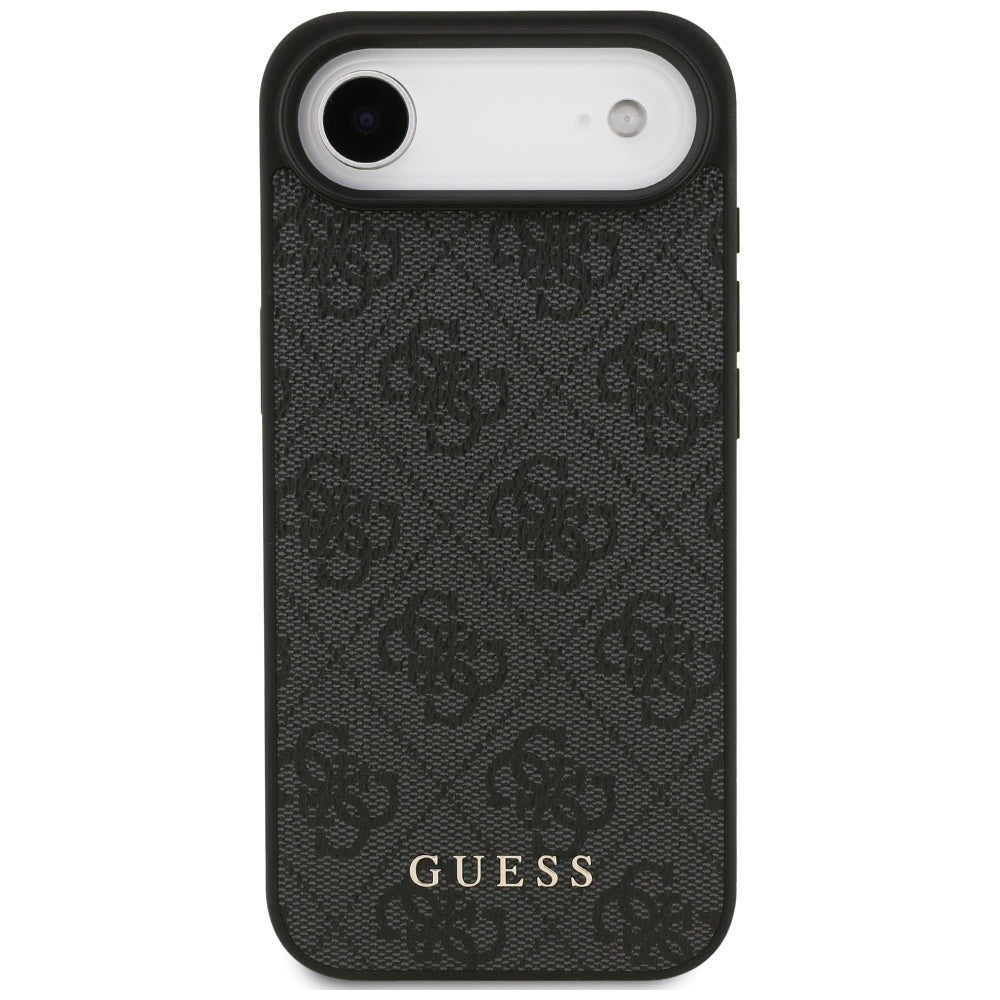 Husa pentru iPhone 17 Air - Guess Hardcase 4G Classic (GUHCP17MG4GFGR) - Black