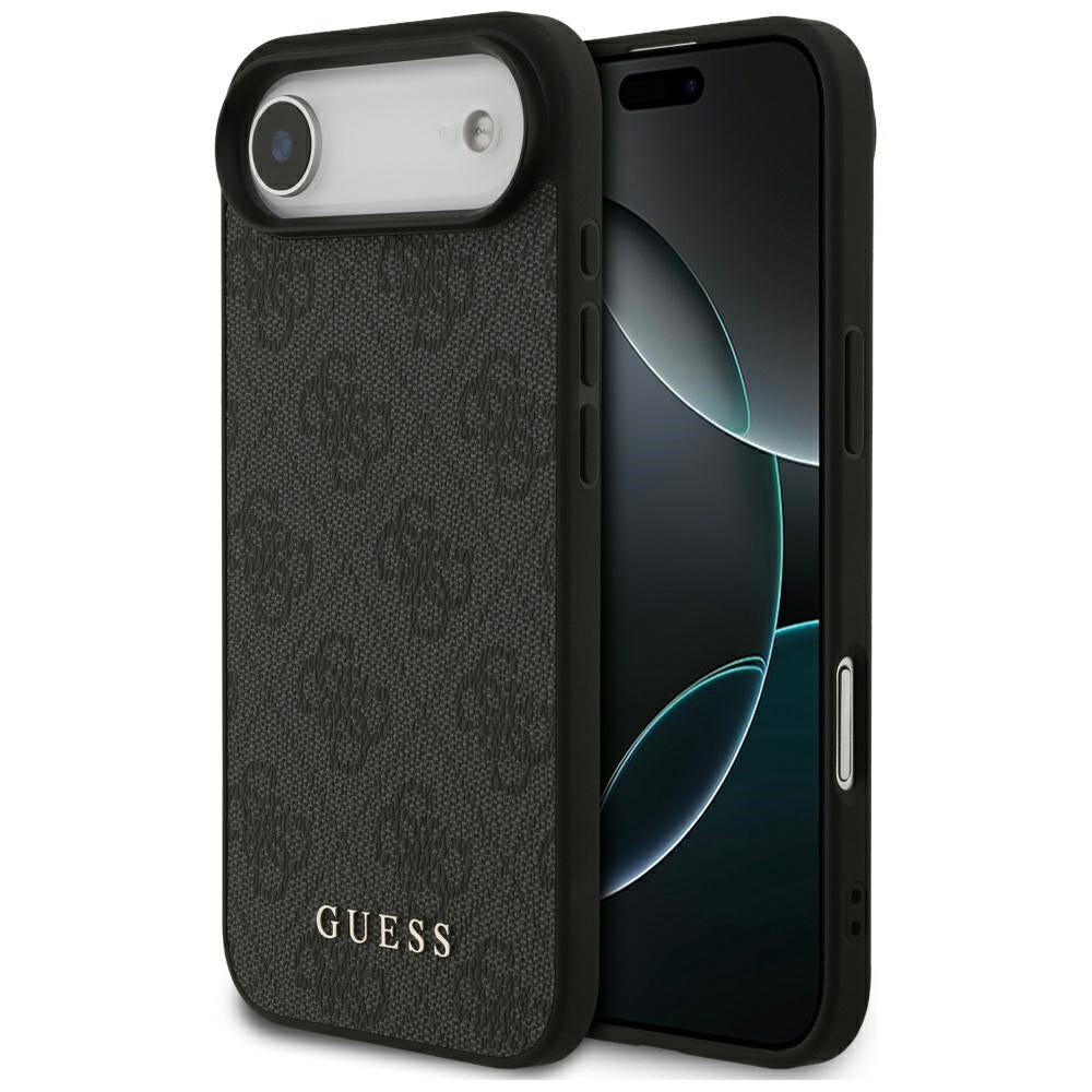 Husa pentru iPhone 17 Air - Guess Hardcase 4G Classic (GUHCP17MG4GFGR) - Black