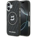 Karl Lagerfeld - IML MagSafe (KLHMP17SHMKBCHOK) - iPhone 17 - Black Choupette`s Head