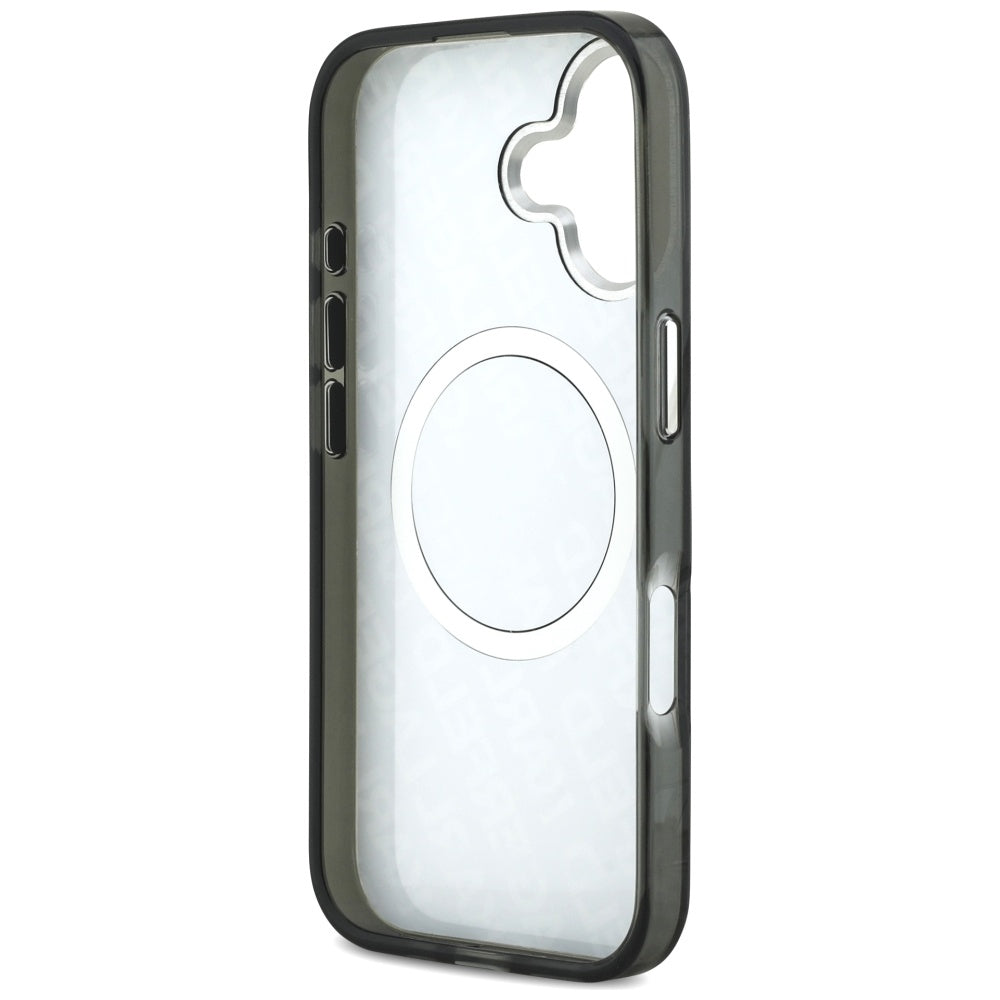 Karl Lagerfeld - IML MagSafe (KLHMP17SHMKBCHOK) - iPhone 17 - Black Choupette`s Head