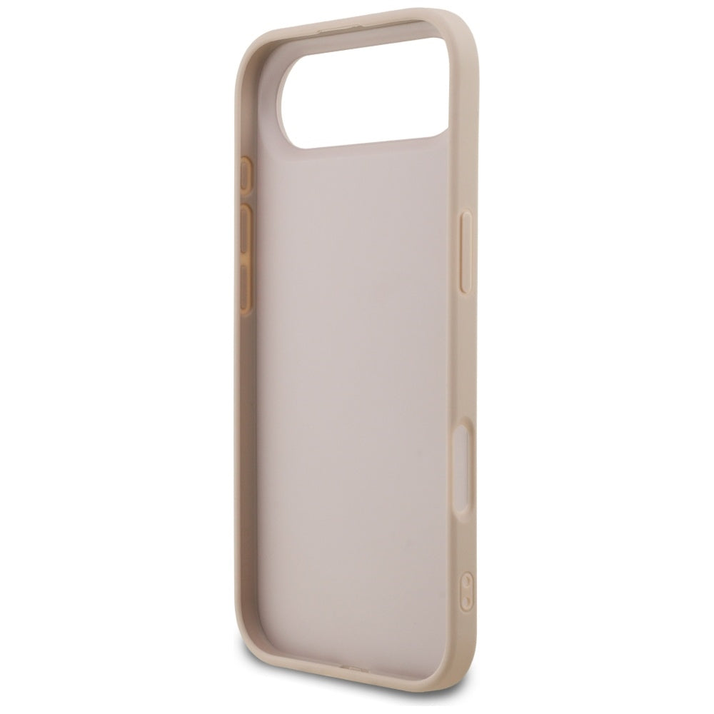 Husa pentru iPhone 17 Air - Guess Hardcase 4G Classic (GUHCP17MG4GFPI) - Pink