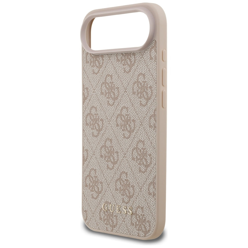 Husa pentru iPhone 17 Air - Guess Hardcase 4G Classic (GUHCP17MG4GFPI) - Pink