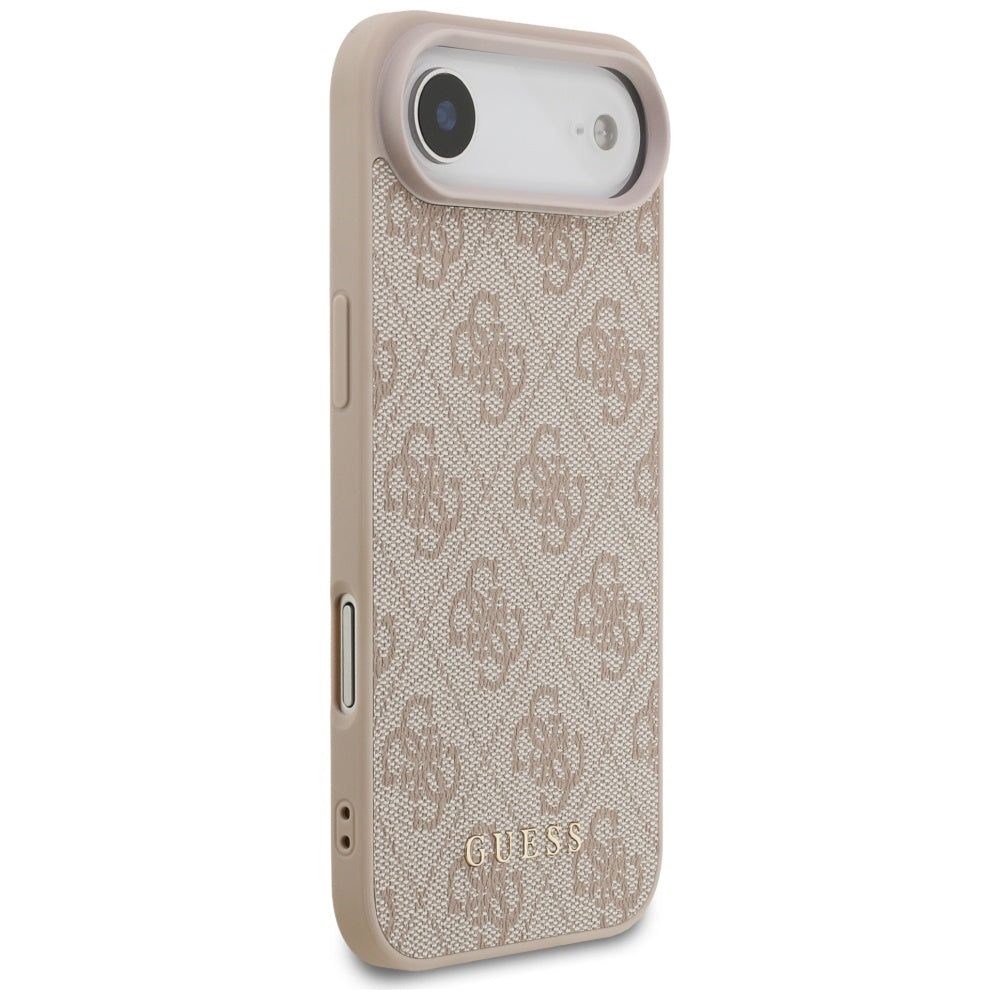 Husa pentru iPhone 17 Air - Guess Hardcase 4G Classic (GUHCP17MG4GFPI) - Pink
